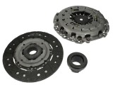 Self-adjusting clutch kit with bearing