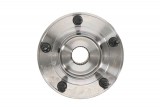 Wheel bearing kit with a hub