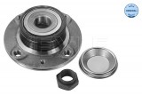 Wheel bearing kit with a hub