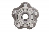 Wheel bearing kit with a hub