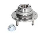 Wheel bearing kit with a hub