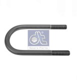 Leaf spring shackle