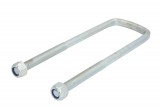 Leaf spring shackle