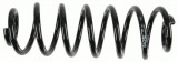 Пружина, задняя ось