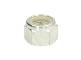 Leaf spring fixing nut