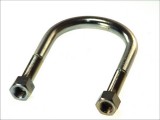Leaf spring shackle