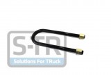 Leaf spring shackle
