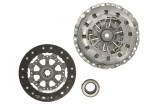 Self-adjusting clutch kit with bearing