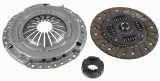Clutch kit with bearing