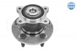 Wheel bearing kit with a hub