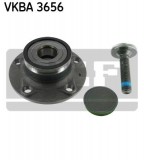 Wheel bearing kit with a hub