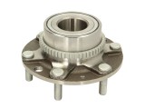 Wheel bearing kit with a hub