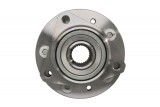 Wheel bearing kit with a hub
