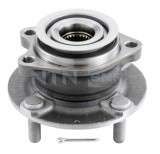 Wheel bearing kit with a hub