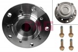 Wheel bearing kit with a hub