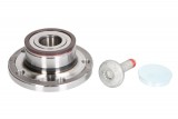 Wheel bearing kit with a hub