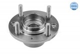 Wheel bearing kit with a hub