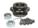 Wheel bearing kit with a hub