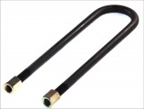 Leaf spring shackle
