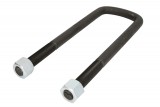 Leaf spring shackle