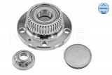 Wheel bearing kit with a hub
