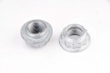 Wheel bearing kit with a hub