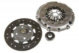 Self-adjusting clutch kit with bearing