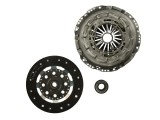 Self-adjusting clutch kit with bearing