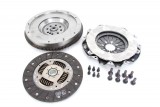 Clutch kit with rigid flywheel