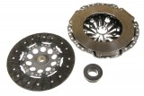 Self-adjusting clutch kit with bearing
