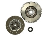 Self-adjusting clutch kit with bearing