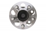 Wheel bearing kit with a hub