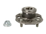 Wheel bearing kit with a hub