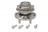 Wheel bearing kit with a hub