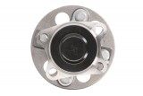 Wheel bearing kit with a hub