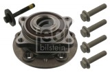 Wheel bearing kit with a hub