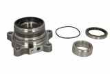 Wheel bearing kit with a hub