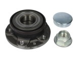 Wheel bearing kit with a hub