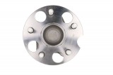 Wheel bearing kit with a hub