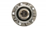 Wheel bearing kit with a hub