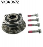 Wheel bearing kit with a hub