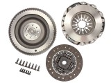 Clutch kit with rigid flywheel