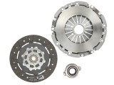 Clutch kit with bearing