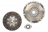 Clutch kit with bearing