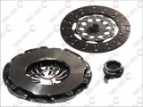 Self-adjusting clutch kit with bearing