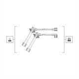 Комплект высоковольтных проводов