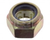 Zinc coated locking nut