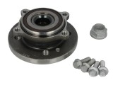 Wheel bearing kit with a hub