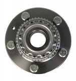Wheel bearing kit with a hub