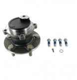 Wheel bearing kit with a hub